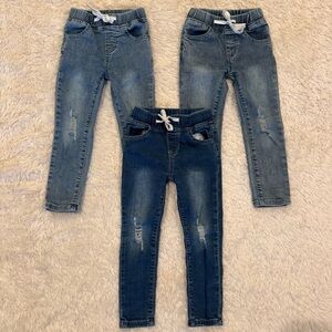 Little Bipsy Toddler Denim Bundle - 3-4T